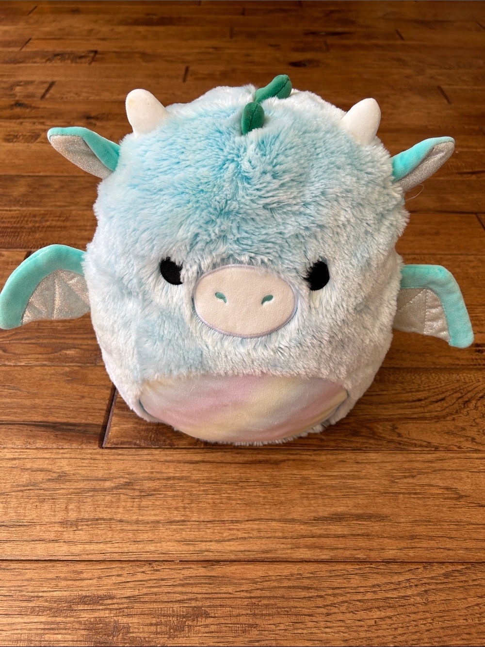Squishmallows Fuzz-A-Mallow Lorelai the Dragon Plush Stuffy Collectible Toy 14"